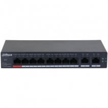 DAHUA CS4010-8ET-110 8xFE-2xGE YÖNETİLEBİLİR 110W POE SWİTCH
