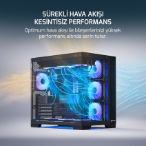 GAMEPOWER WARCRY PULSE 4X ARGB GAMING KASA 650W