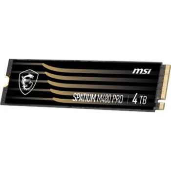 4TB MSI SPATIUM M480 PRO NVME M.2 SSD 
