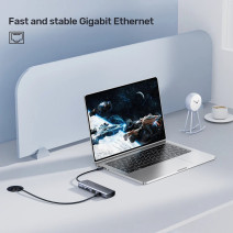 UNITEK USB-C 9in1 UNIVERSAL DOCKING STATION (D1113A)