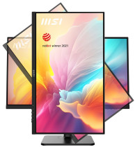 23.8 MSI MODERN MD2412P FHD FLAT IPS 1MS 100HZ ADAPTIVE-SYNC TYPE-C PIVOT 