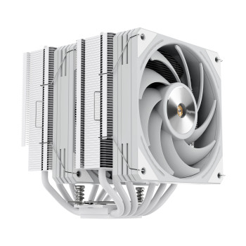 SEGOTEP MU HT6 Beyaz 2x120mm ARGB Hava Soğutucu